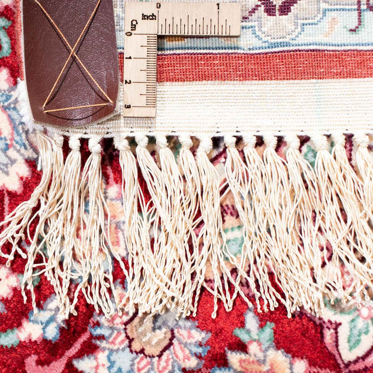 Perser Rug - Isfahan - Premium - 119 x 84 cm - red