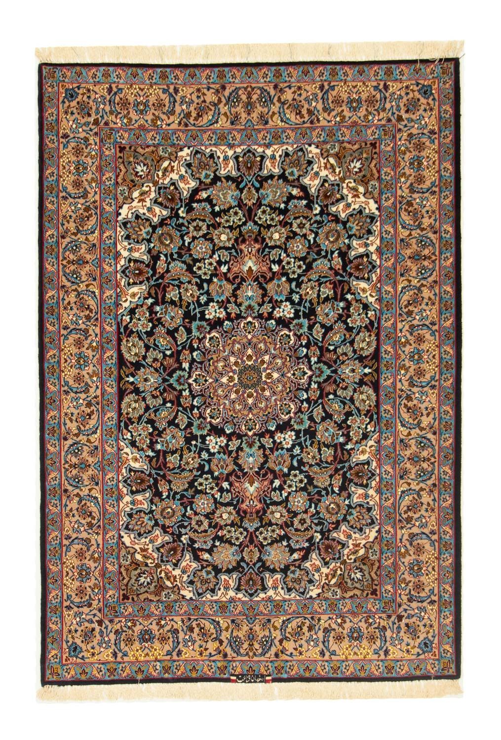 Perser Rug - Isfahan - Premium - 165 x 110 cm - black