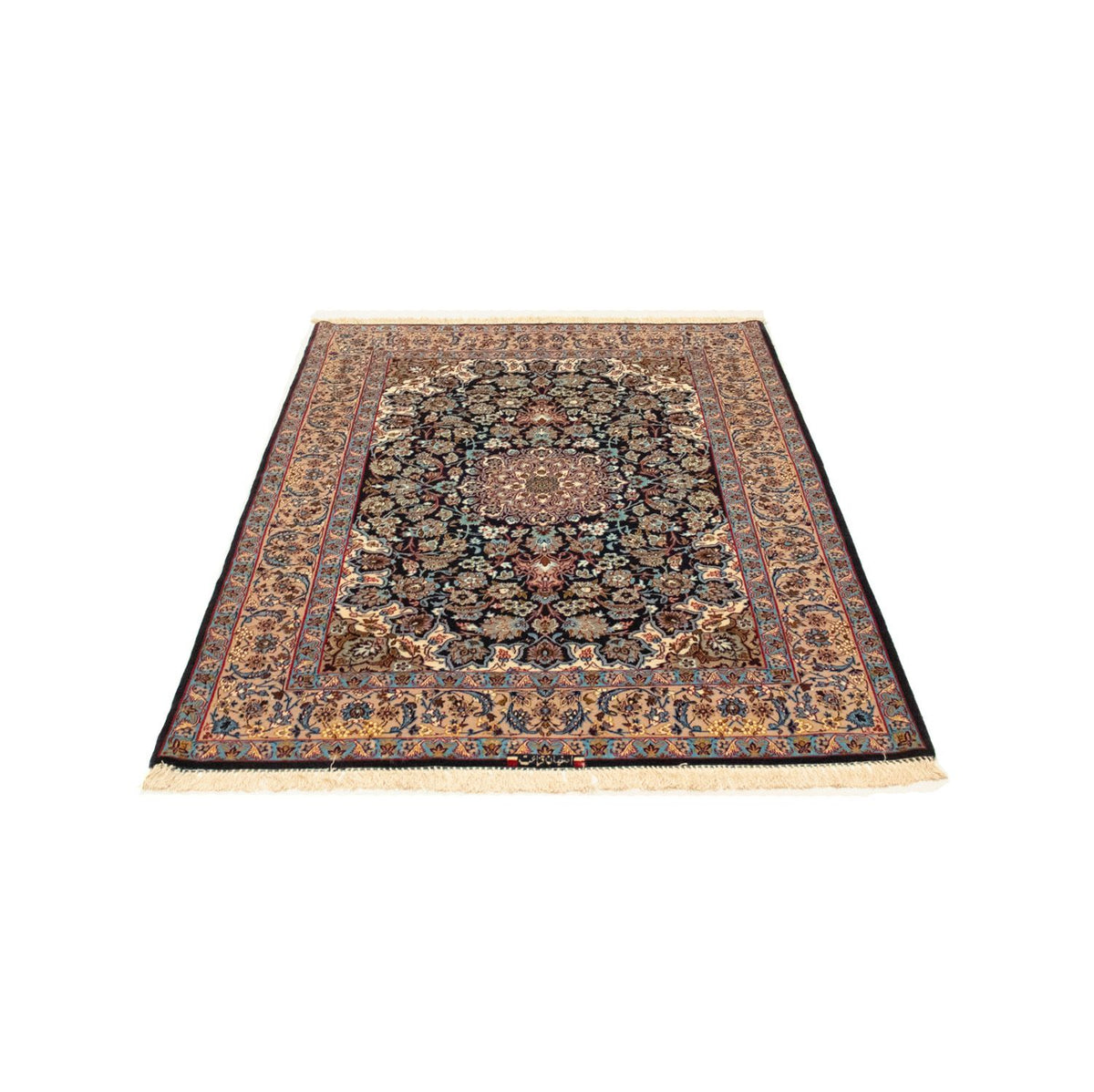 Perser Rug - Isfahan - Premium - 165 x 110 cm - black