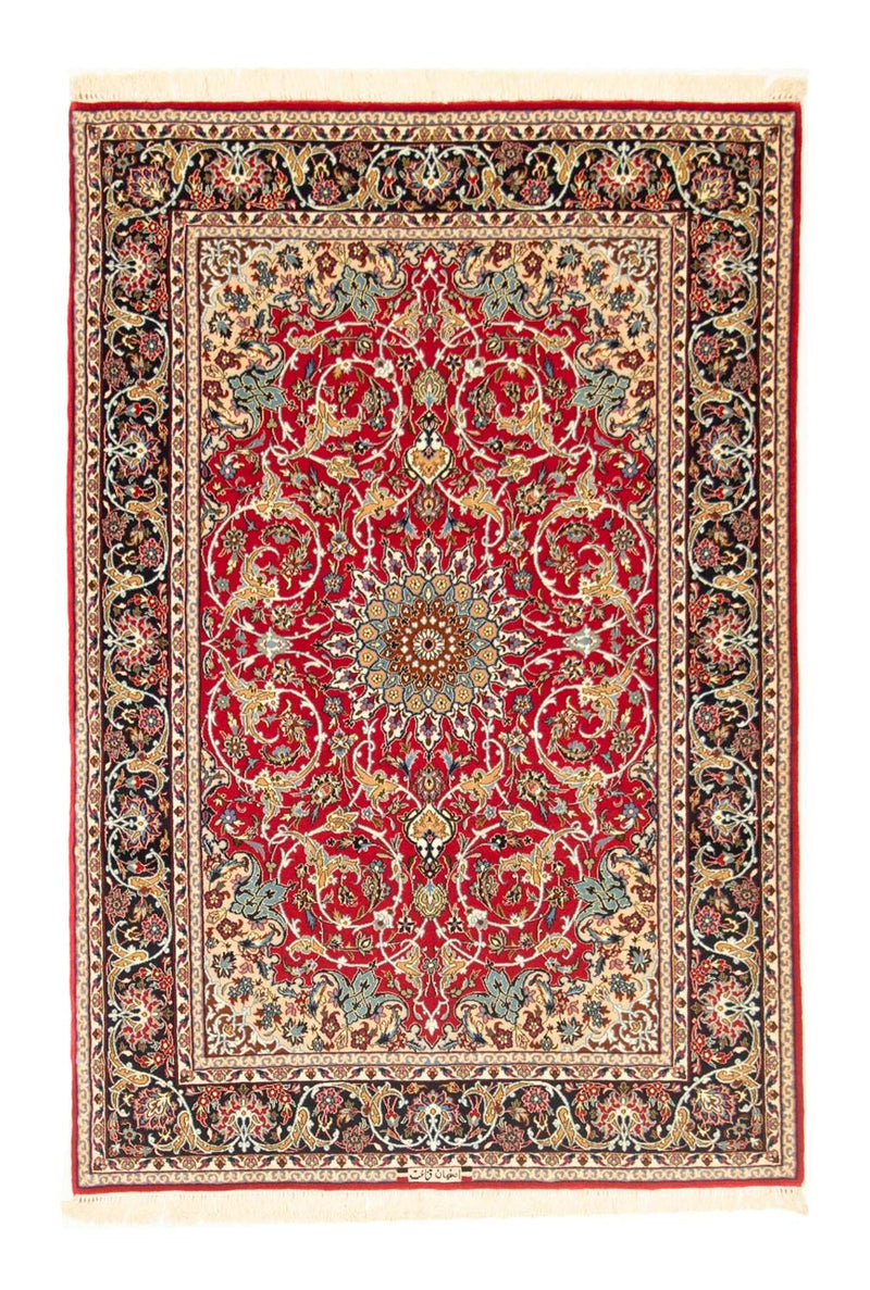 Perser Rug - Isfahan - Premium - 161 x 109 cm - red