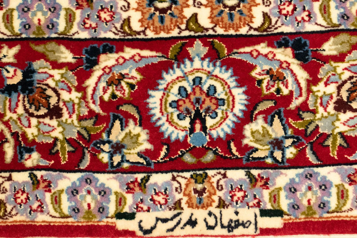 Isfahan Rug 112x172cm - Persian Rugs