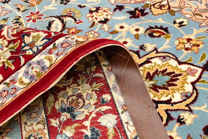 Perser Rug - Isfahan - Premium - 172 x 112 cm - light blue