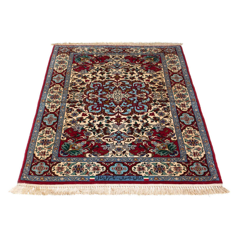 Perser Rug - Isfahan - Premium - 137 x 90 cm - dark red