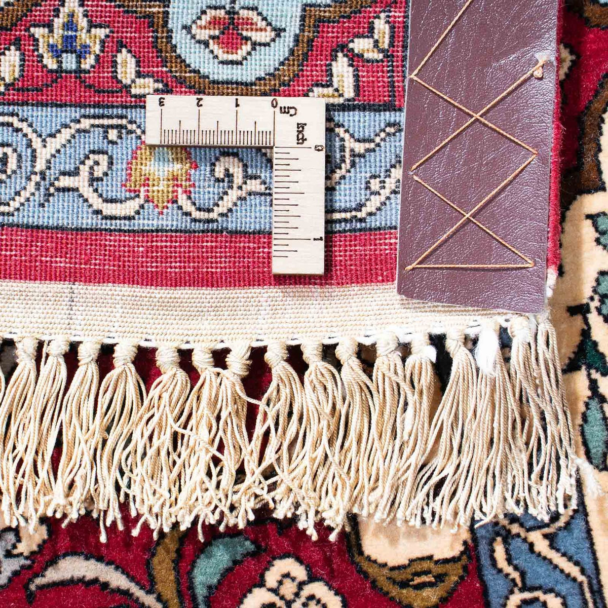 Perser Rug - Isfahan - Premium - 137 x 90 cm - dark red