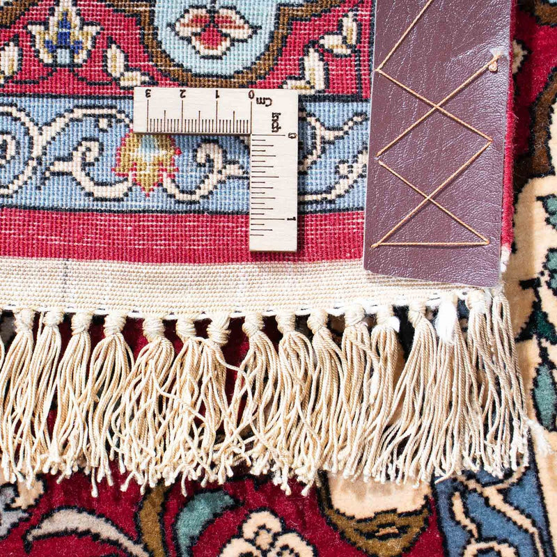 Perser Rug - Isfahan - Premium - 137 x 90 cm - dark red