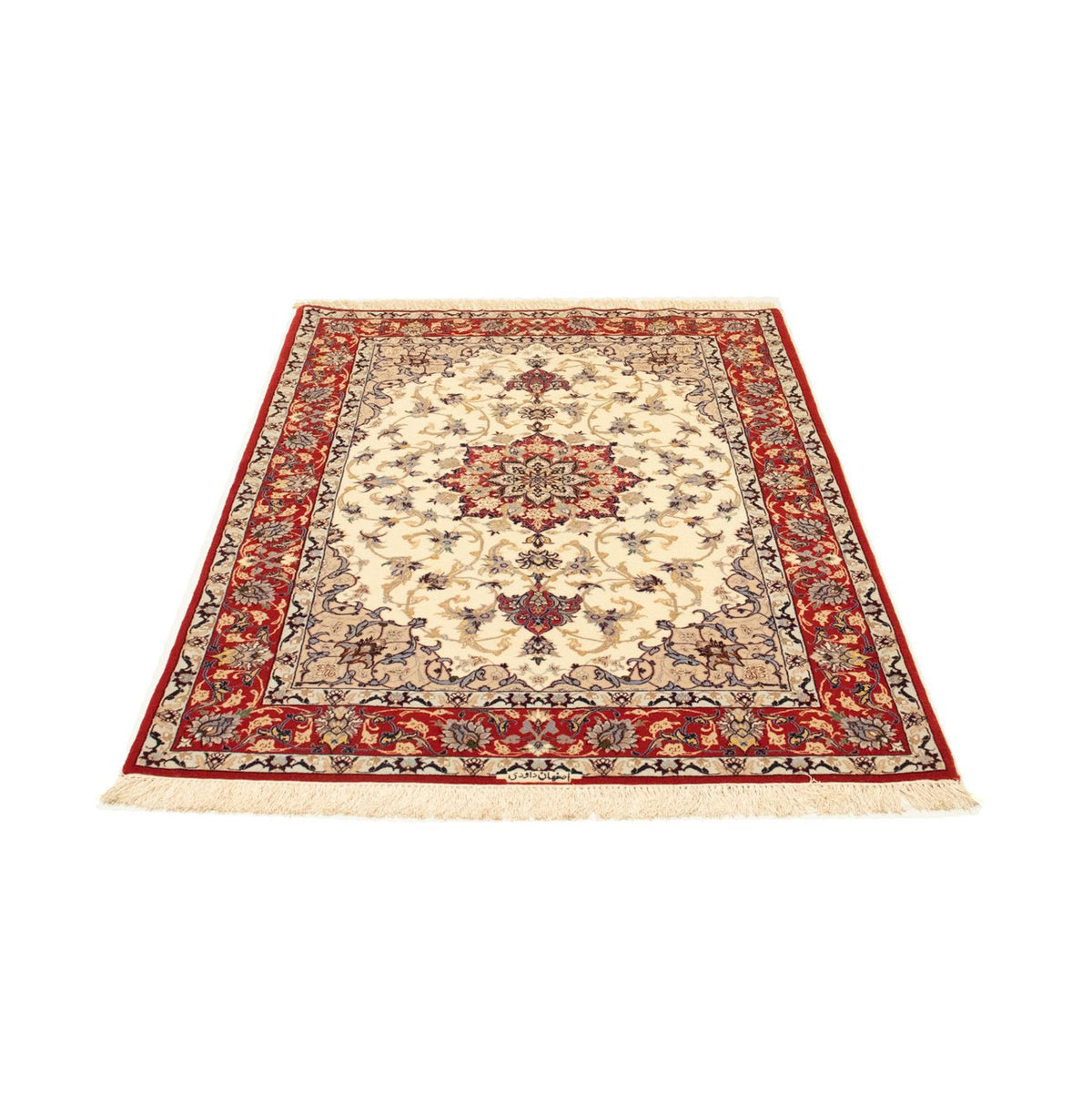 Perser Rug - Isfahan - Premium - 163 x 111 cm - beige