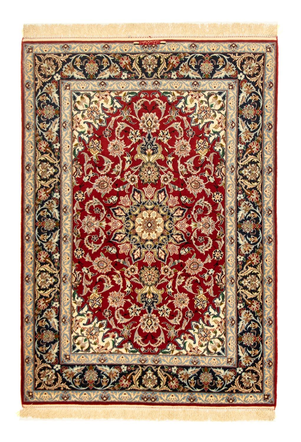 Perser Rug - Isfahan - Premium - 162 x 111 cm - red