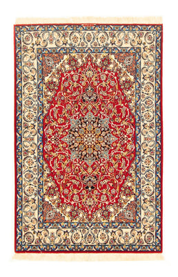 Perser Rug - Isfahan - Premium - 162 x 107 cm - red