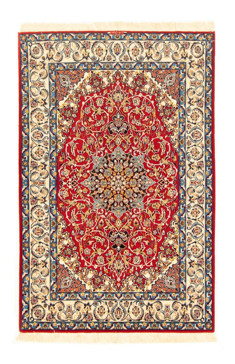 Perser Rug - Isfahan - Premium - 162 x 107 cm - red