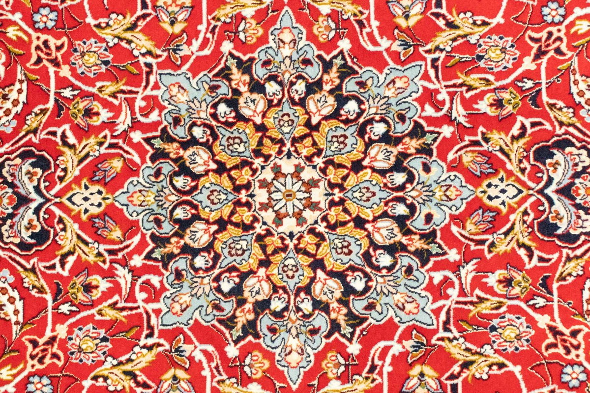 Perser Rug - Isfahan - Premium - 162 x 107 cm - red