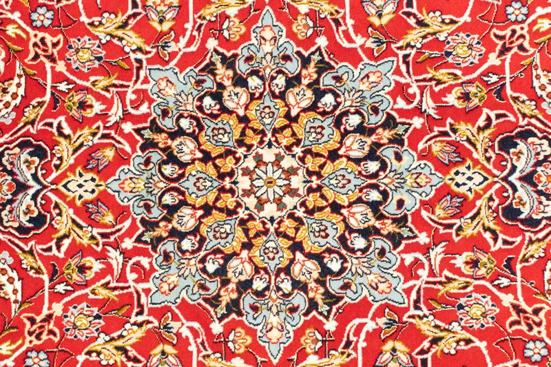 Perser Rug - Isfahan - Premium - 162 x 107 cm - red