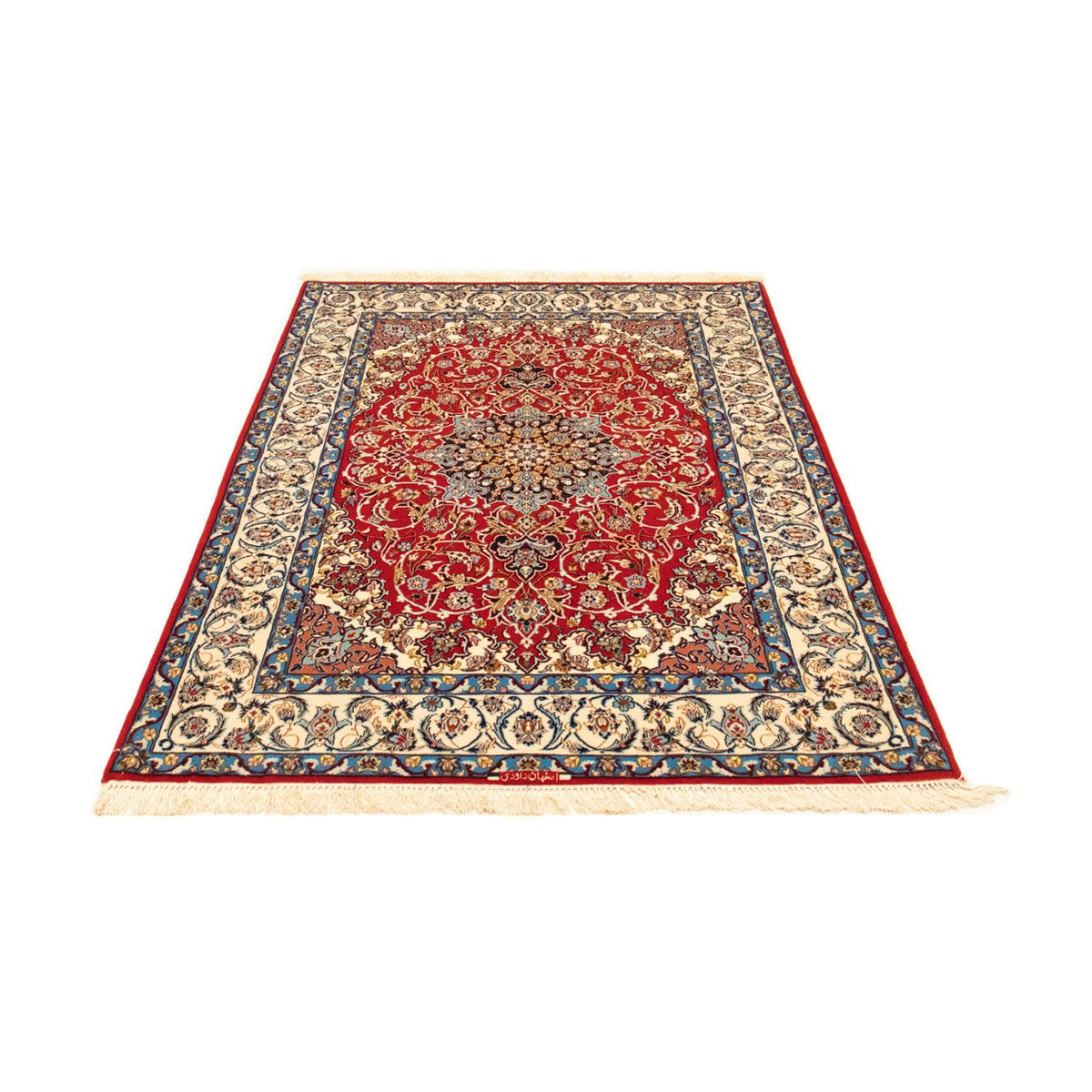 Perser Rug - Isfahan - Premium - 162 x 107 cm - red