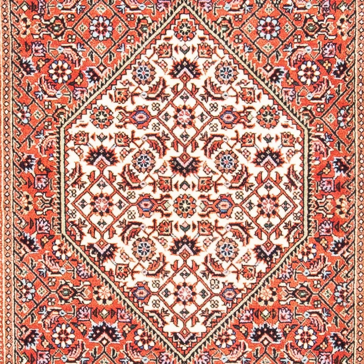 Perser Rug - Bidjar - 154 x 82 cm - red