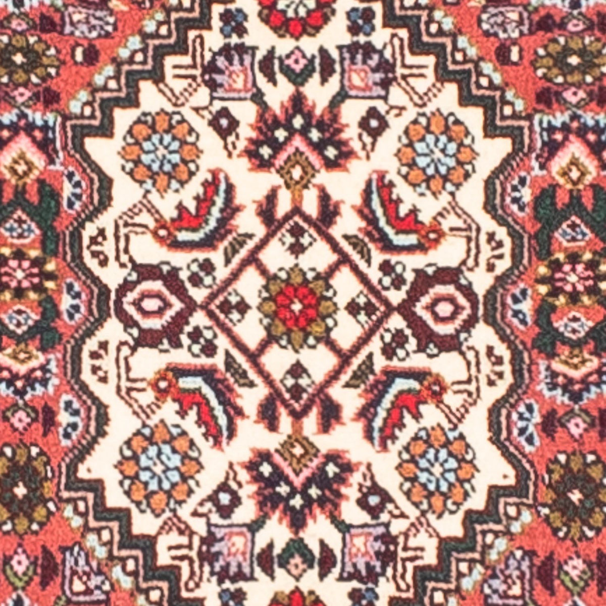 Perser Rug - Bidjar - 165 x 98 cm - light red