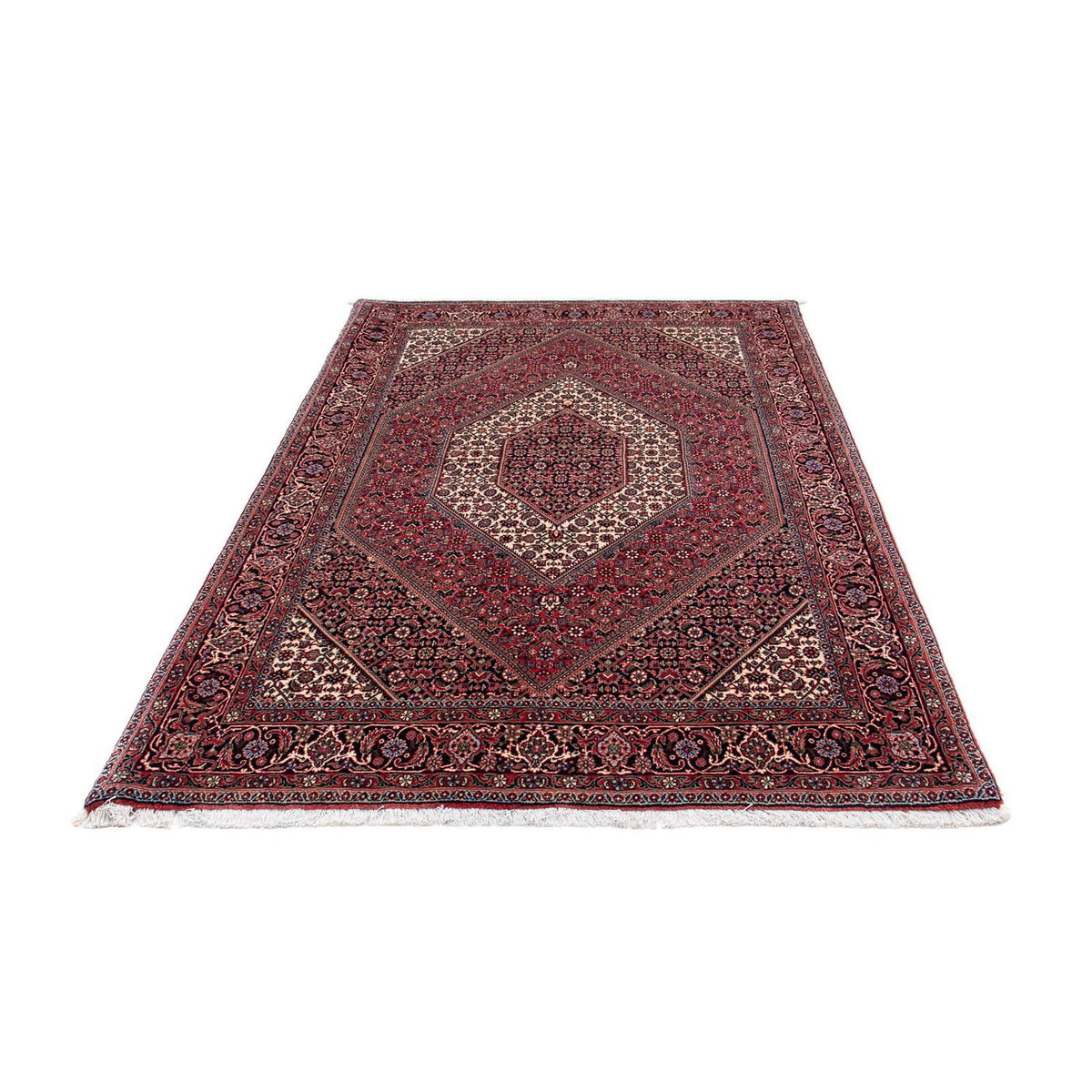 Perser Rug - Bidjar - 205 x 136 cm - dark red