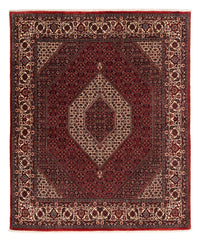 Perser Rug - Bidjar - 247 x 202 cm - dark red