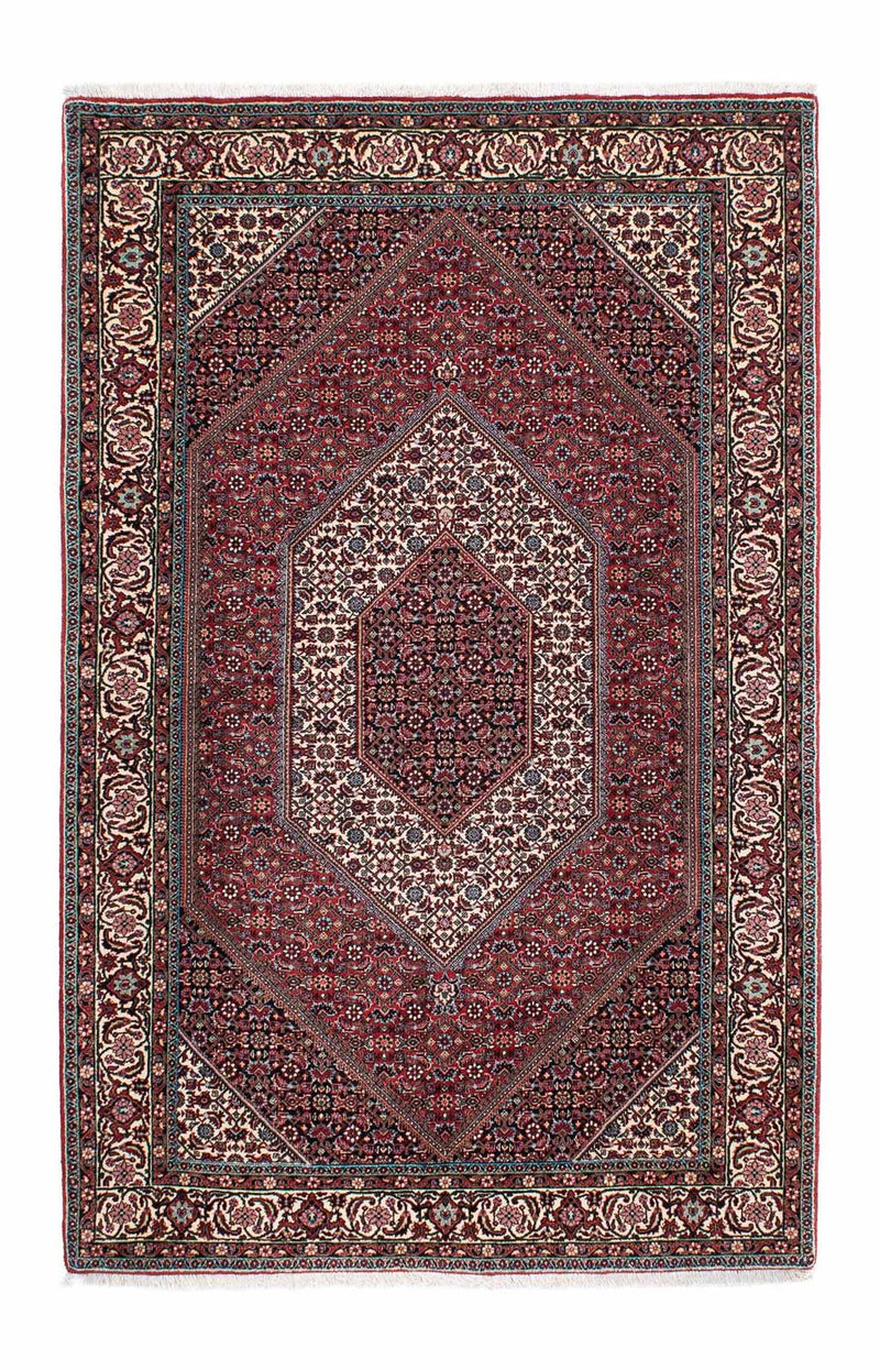 Perser Rug - Bidjar - 212 x 135 cm - dark red