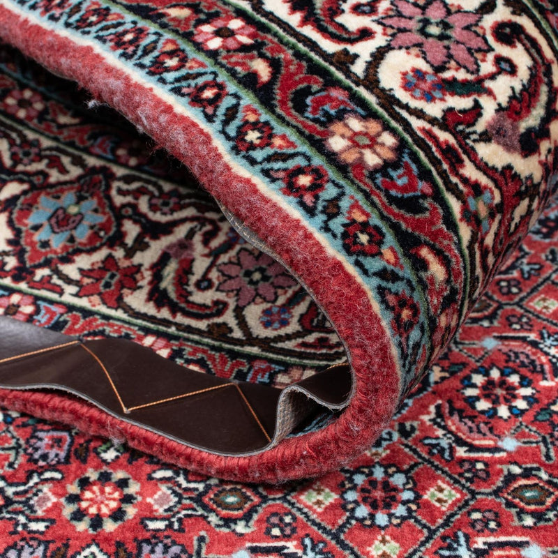 Perser Rug - Bidjar - 212 x 135 cm - dark red