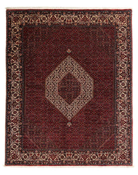 Perser Rug - Bidjar - 257 x 204 cm - dark red