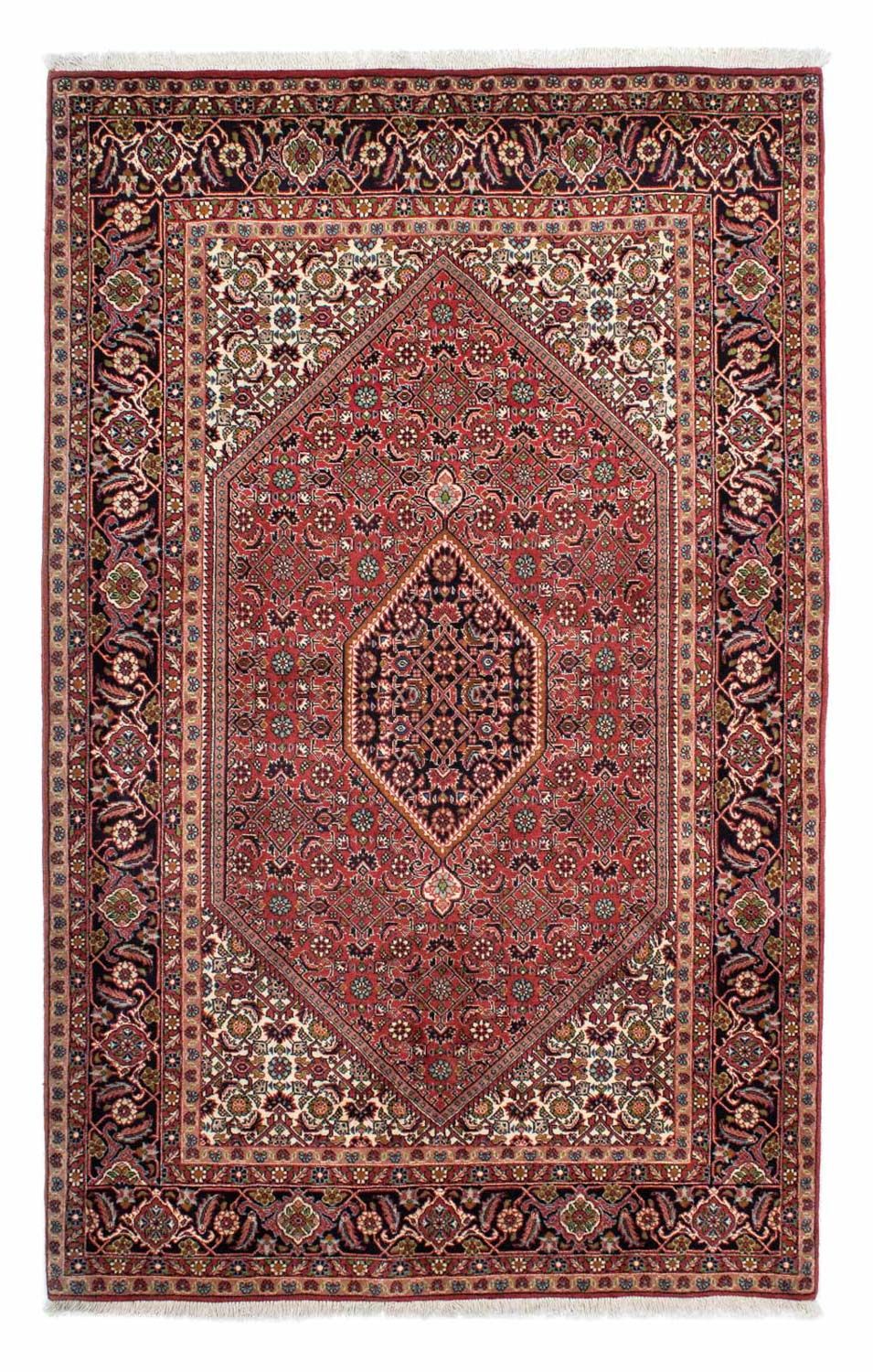 Perser Rug - Bidjar - 224 x 141 cm - light red
