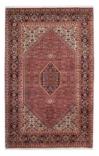Perser Rug - Bidjar - 224 x 141 cm - light red