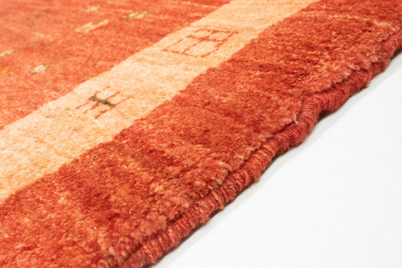 Loribaft Rug 194x156cm - Perserteppich Wollteppich