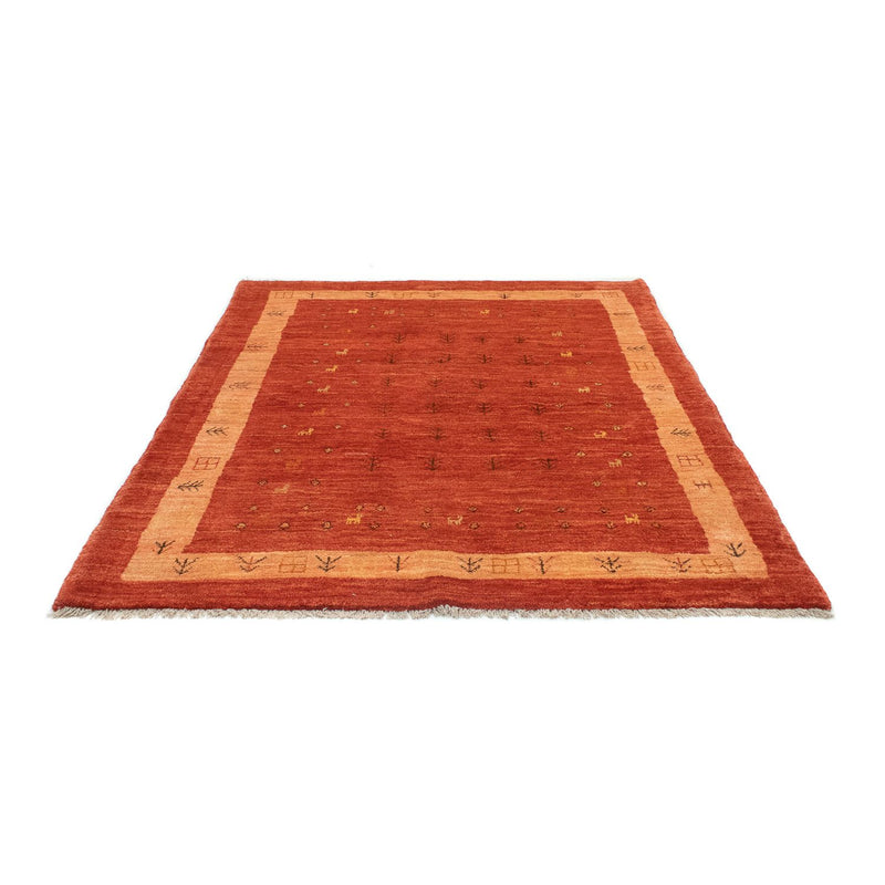 Gabbeh Rug - Loribaft Perser - 194 x 156 cm - red