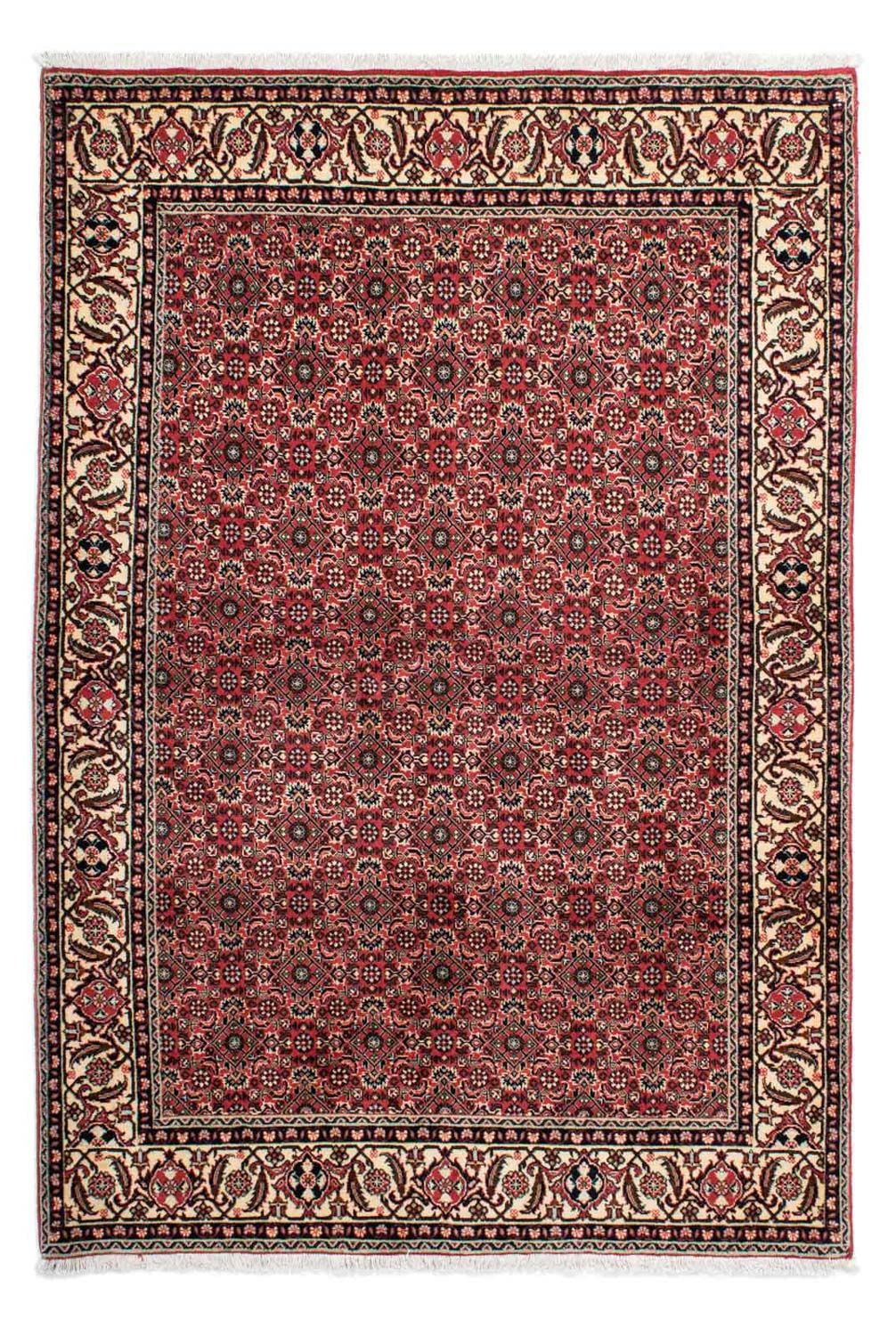 Perser Rug - Bidjar - 208 x 139 cm - red