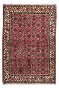 Perser Rug - Bidjar - 208 x 139 cm - red