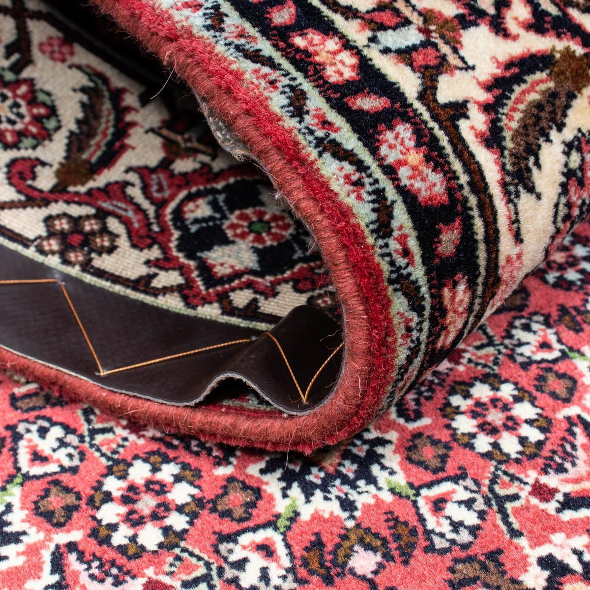 Perser Rug - Bidjar - 208 x 139 cm - red