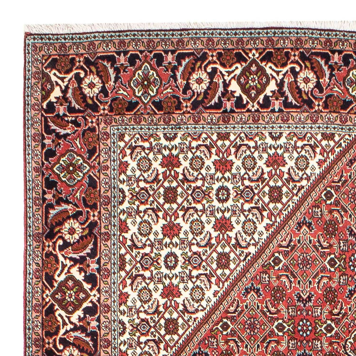 Perser Rug - Bidjar - 245 x 172 cm - light red
