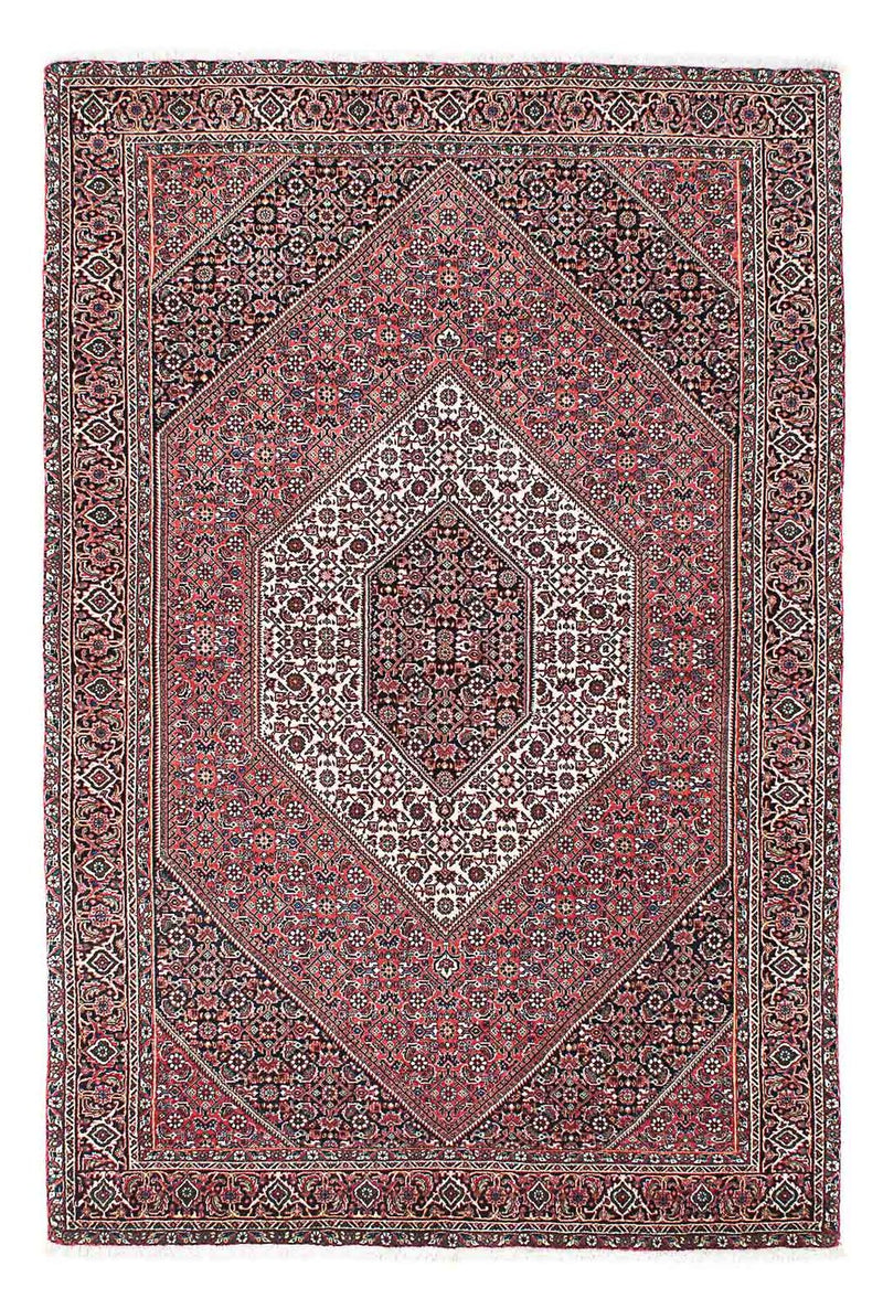 Perser Rug - Bidjar - 213 x 136 cm - light red