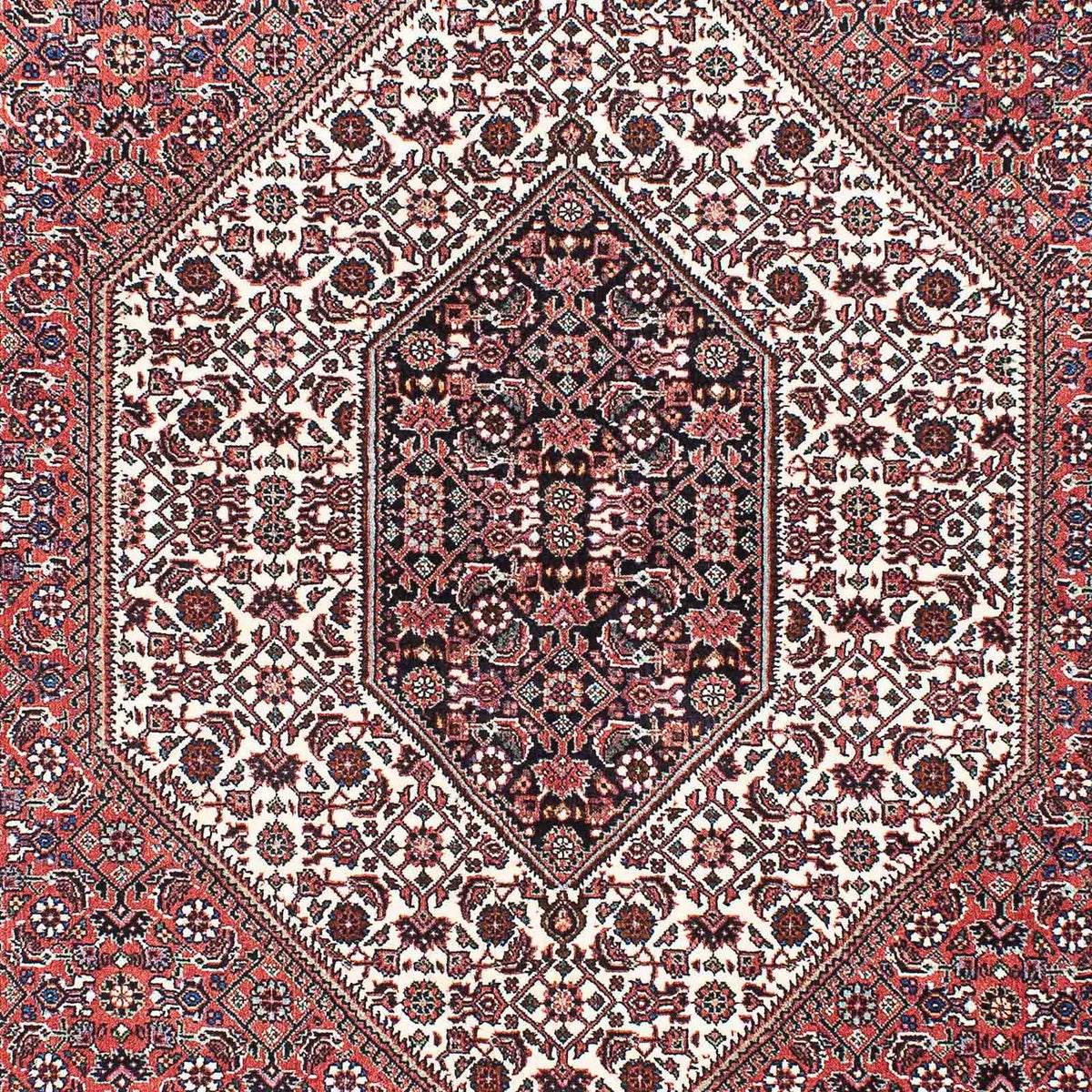 Perser Rug - Bidjar - 213 x 136 cm - light red