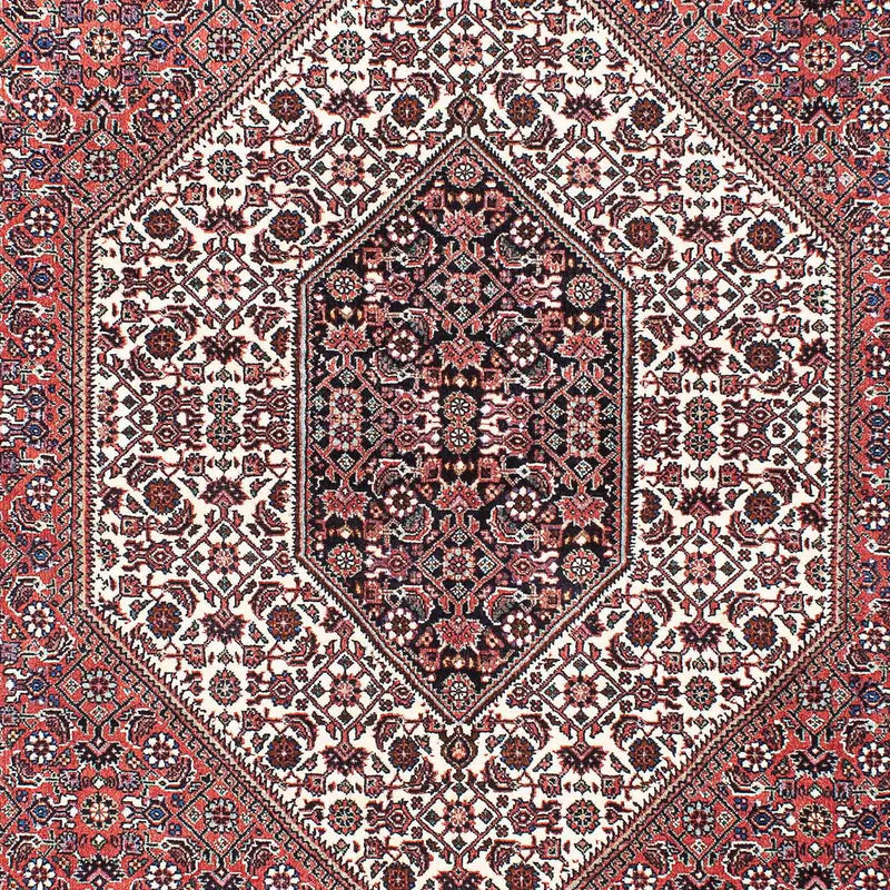 Perser Rug - Bidjar - 213 x 136 cm - light red