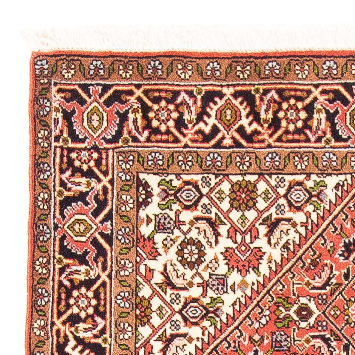 Perser Rug - Bidjar - 140 x 87 cm - light red