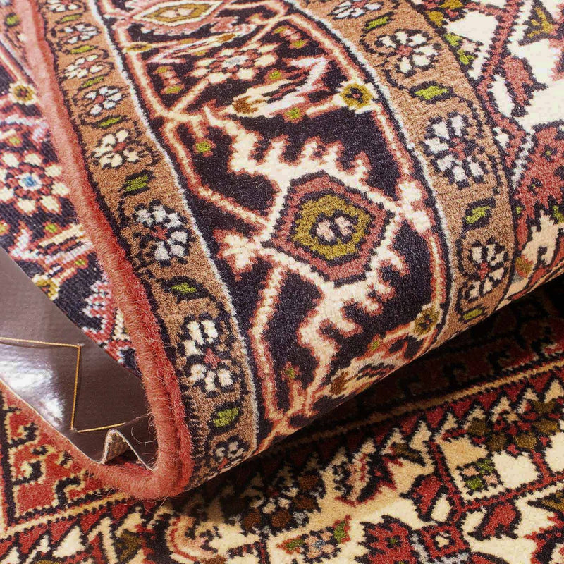 Perser Rug - Bidjar - 140 x 87 cm - light red