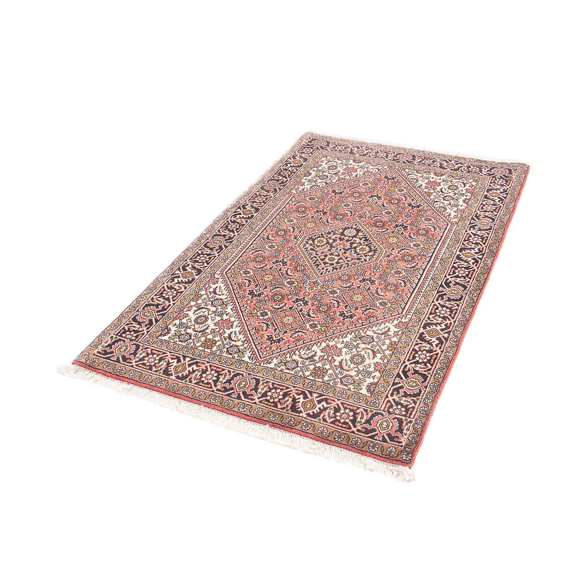 Perser Rug - Bidjar - 140 x 87 cm - light red