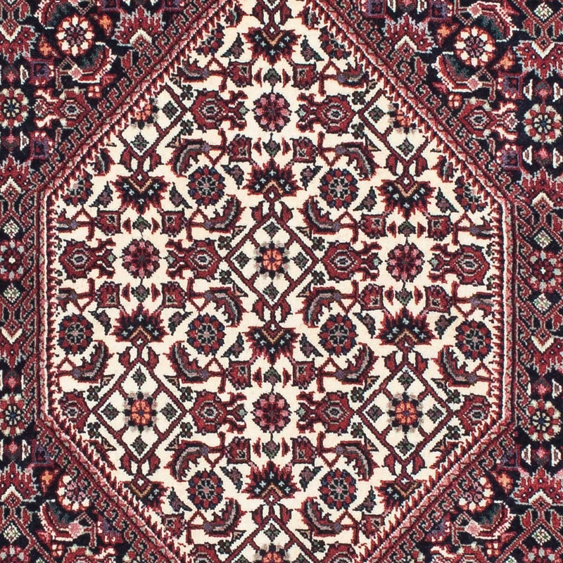 Runner Perser Rug - Bidjar - 206 x 73 cm - dark blue