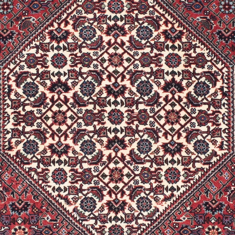 Runner Perser Rug - Bidjar - 206 x 75 cm - red