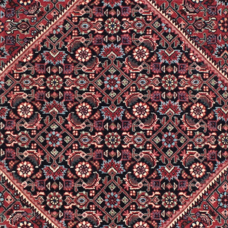 Runner Perser Rug - Bidjar - 209 x 72 cm - dark blue