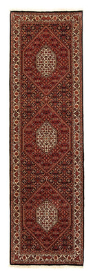 Runner Perser Rug - Bidjar - 296 x 83 cm - dark red