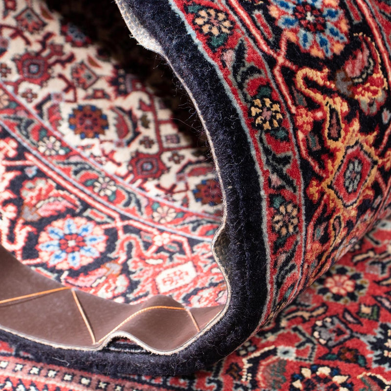 Runner Perser Rug - Bidjar - 313 x 83 cm - dark red