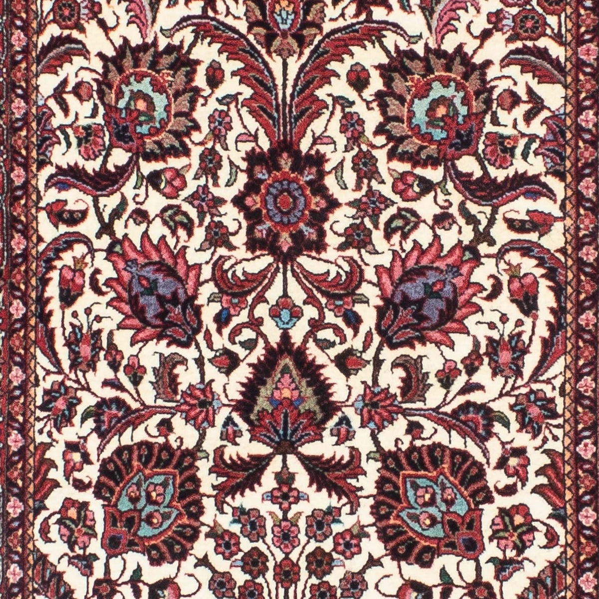 Runner Perser Rug - Bidjar - 291 x 80 cm - beige