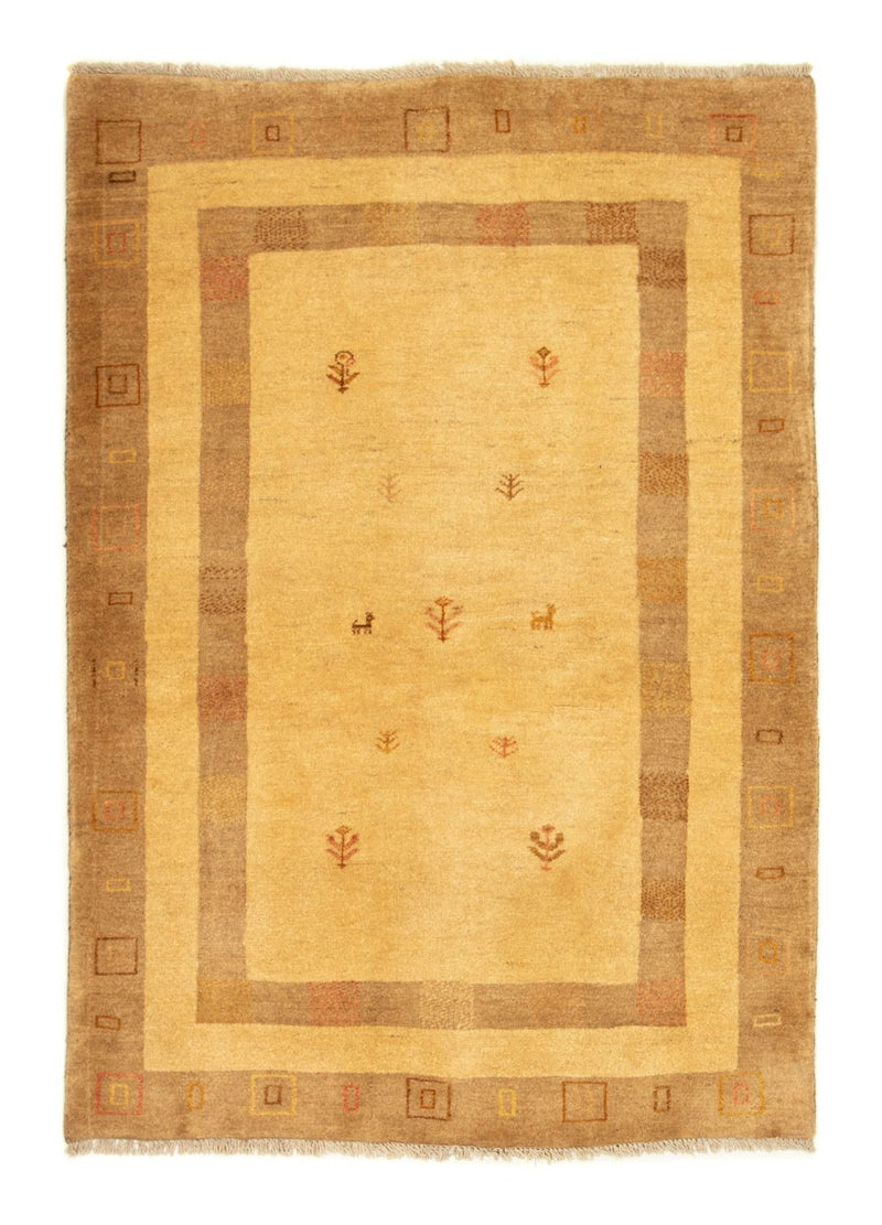 Gabbeh Rug - Perser - 174 x 121 cm - gold