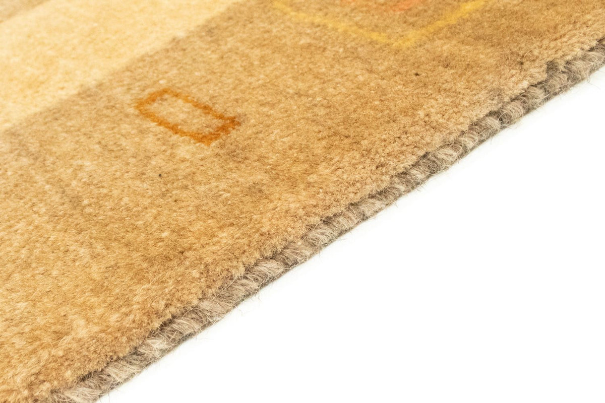 Gabbeh Rug - Perser - 174 x 121 cm - gold