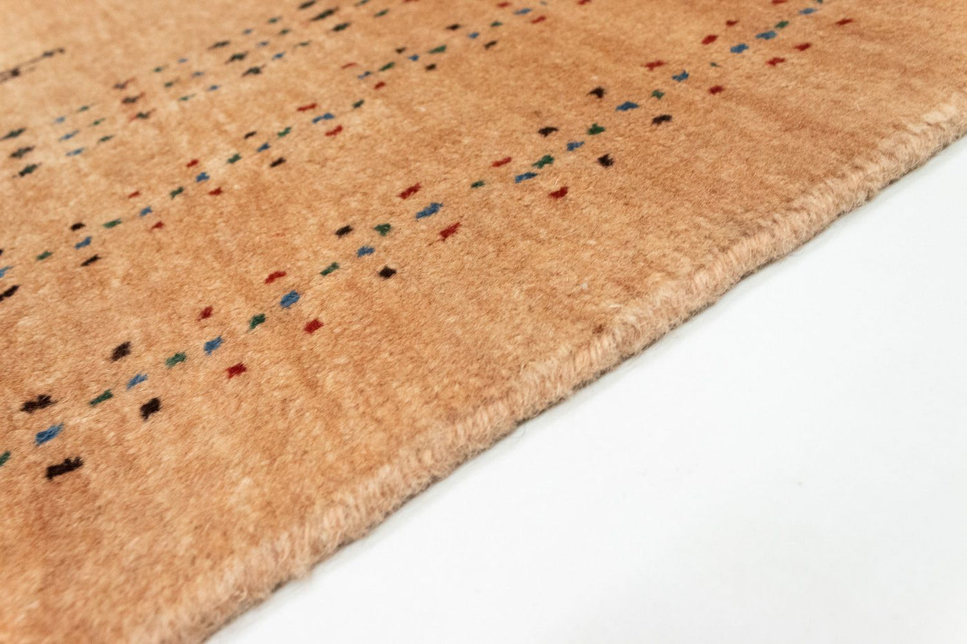 Gabbeh Persian Rug 197x154cm - Perserteppich Wollteppich