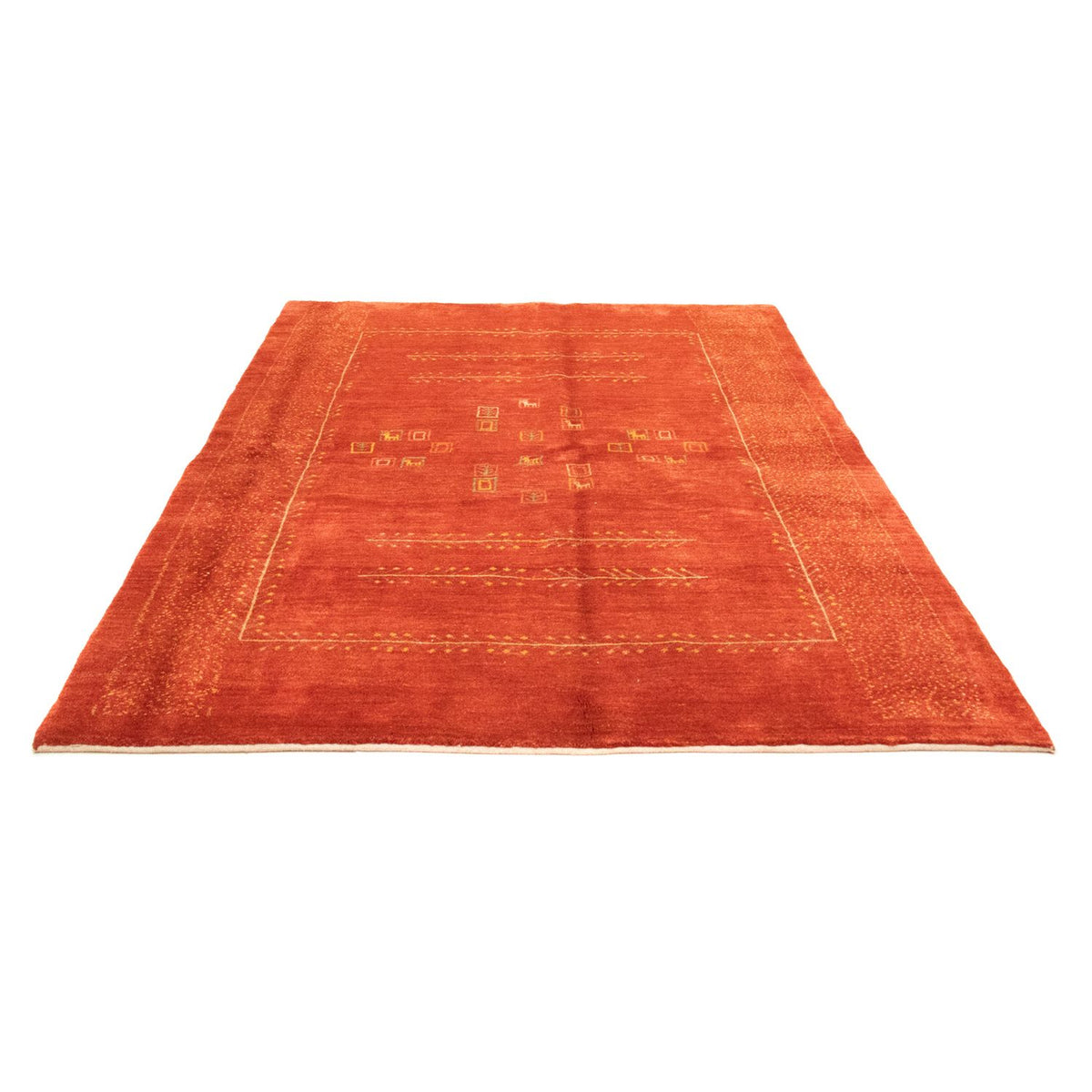 Gabbeh Rug - Perser - 228 x 165 cm - red