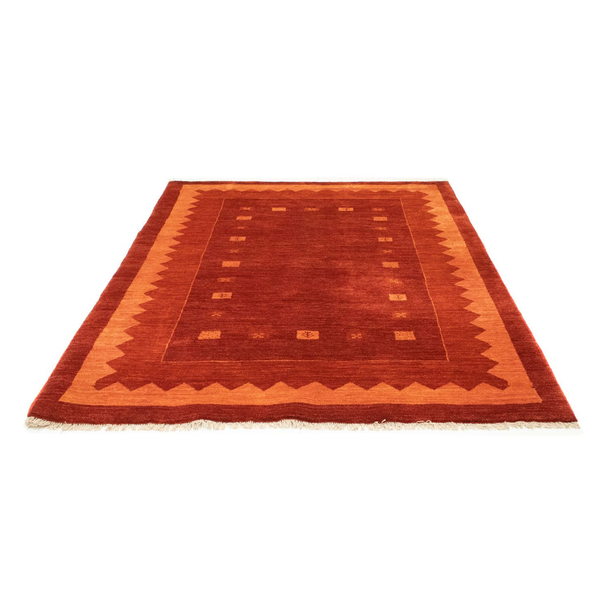 Gabbeh Rug - Perser - 230 x 175 cm - red