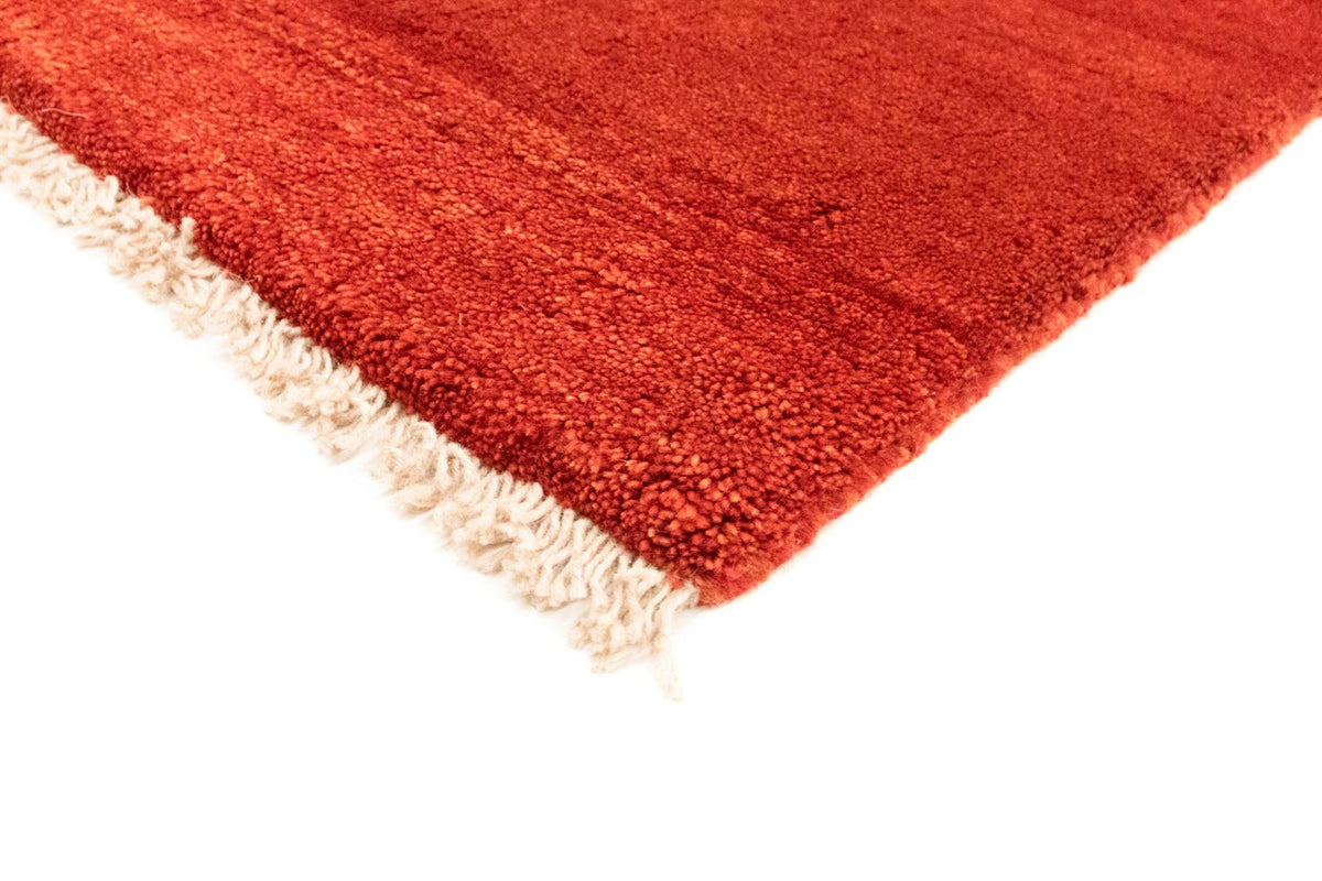Gabbeh Rug - Perser - 141 x 70 cm - red
