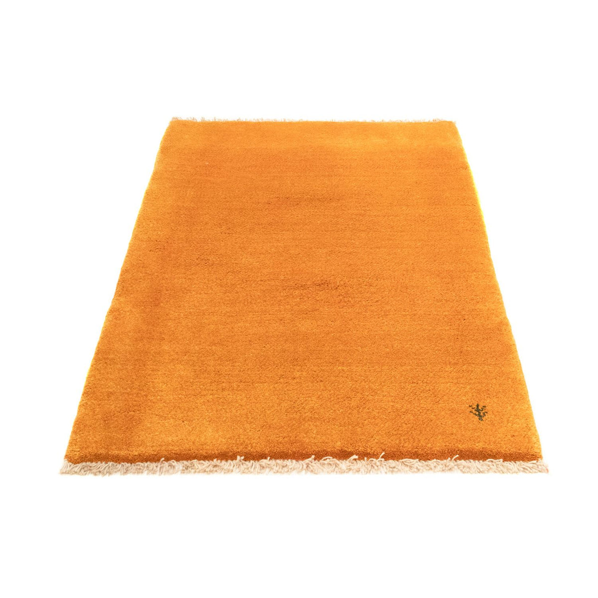 Gabbeh Rug - Perser - 133 x 88 cm - gold